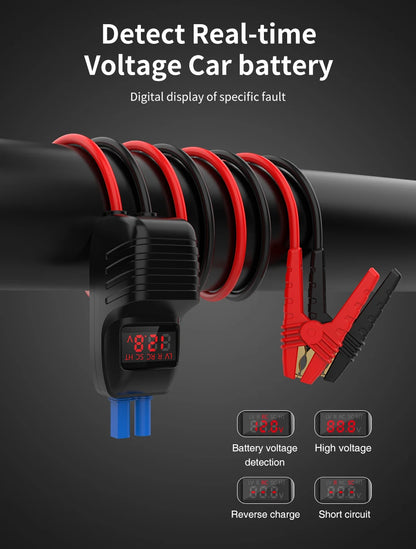 2500A Jump Starter Power Bank