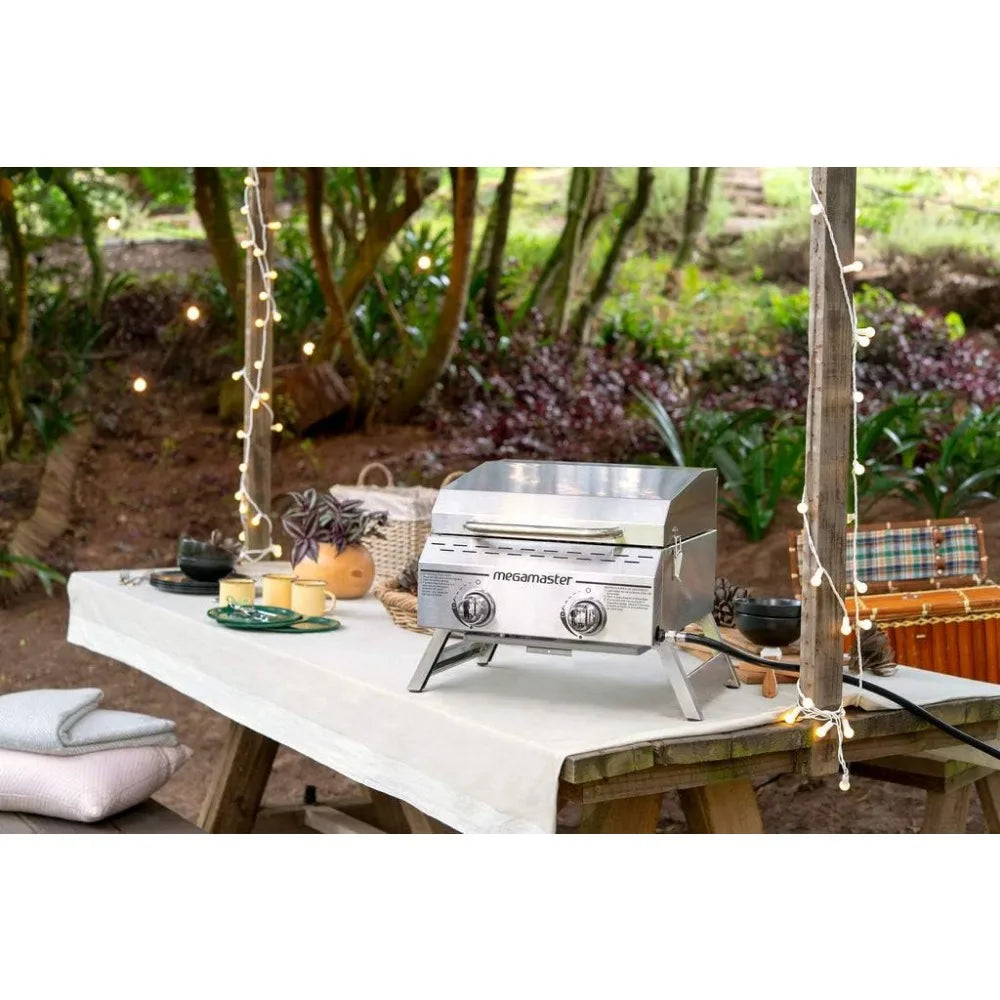 Outdoor Cooking 2-Burner Gas Grill,