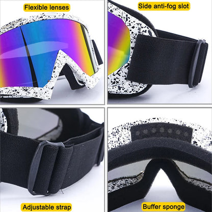 Anti-Fog Ski Snowboard Goggles