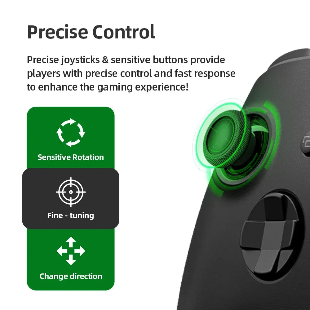 Controller with Wireless Adapter for Xbox