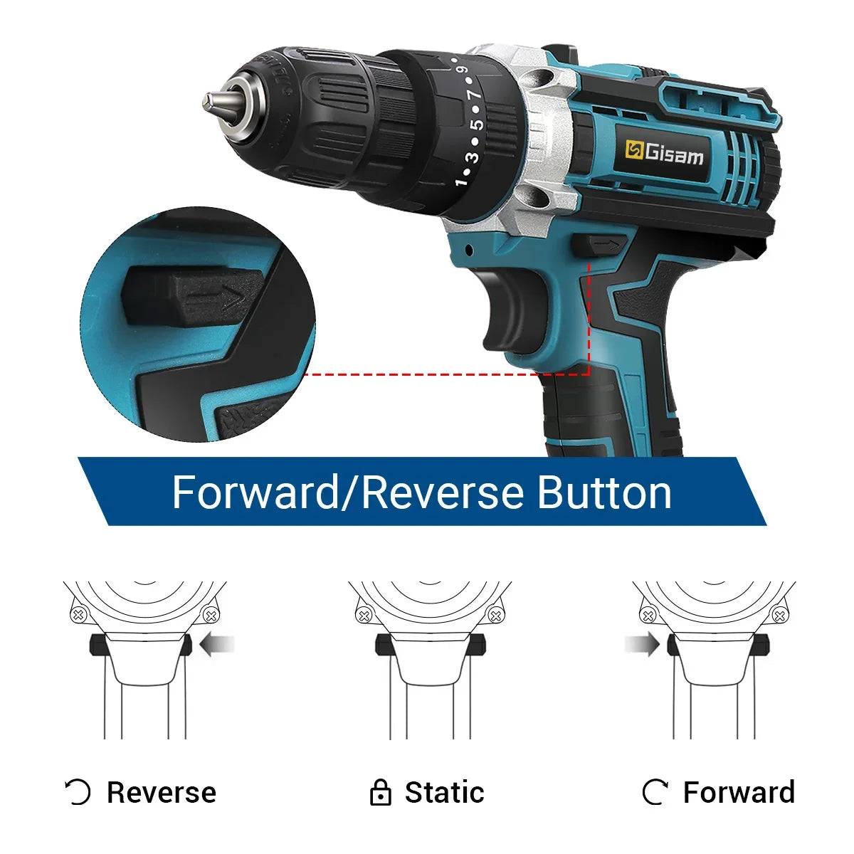 88VF Cordless Drill Electric Screwdriver