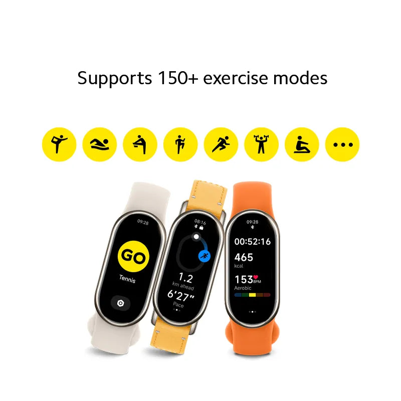 Global Version 5ATM Waterproof Smart Watch