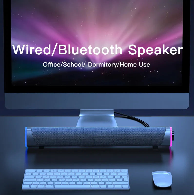 4D Computer Bluetooth Speaker Bar Stereo