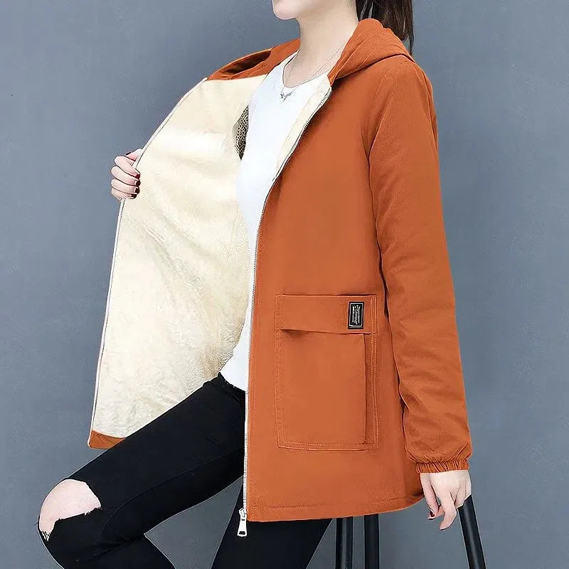 Women's Fleece Casual Jacket