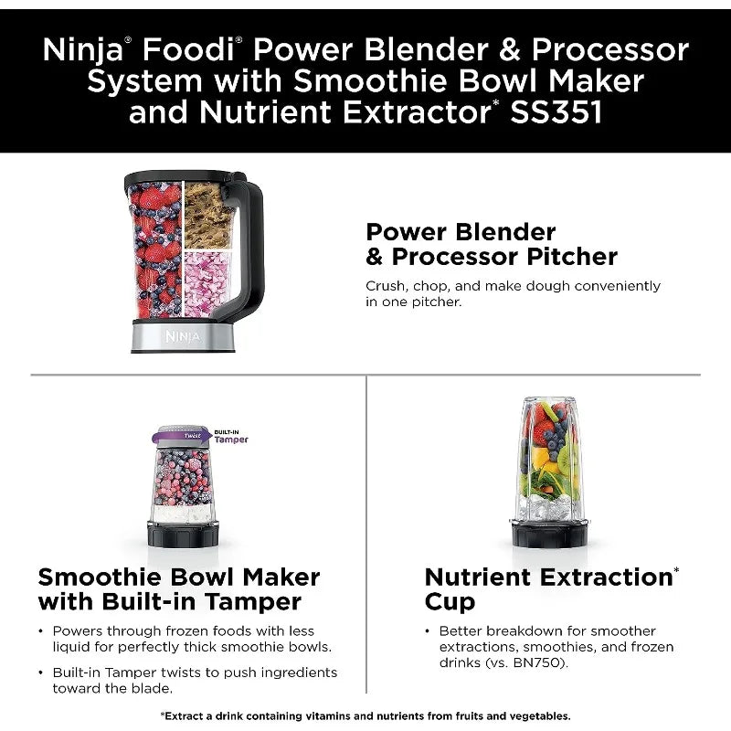 Ninja SS351 Foodi Power Blender