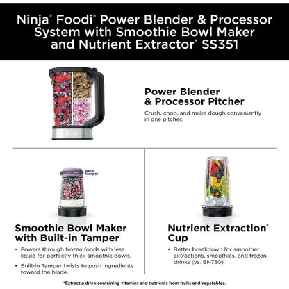 Ninja SS351 Foodi Power Blender