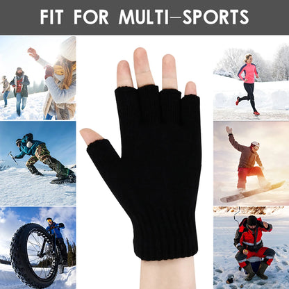 Heated USB Winter Gloves for Skiing/Biking