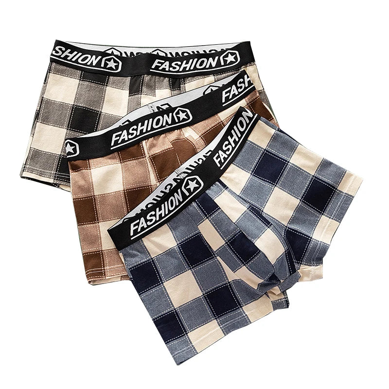 4PCS Men's Boxer Shorts