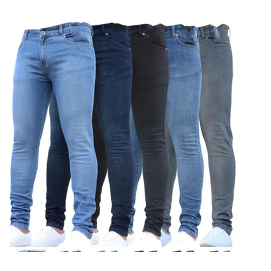 Men Vintage Wash Fashion Casual Pants