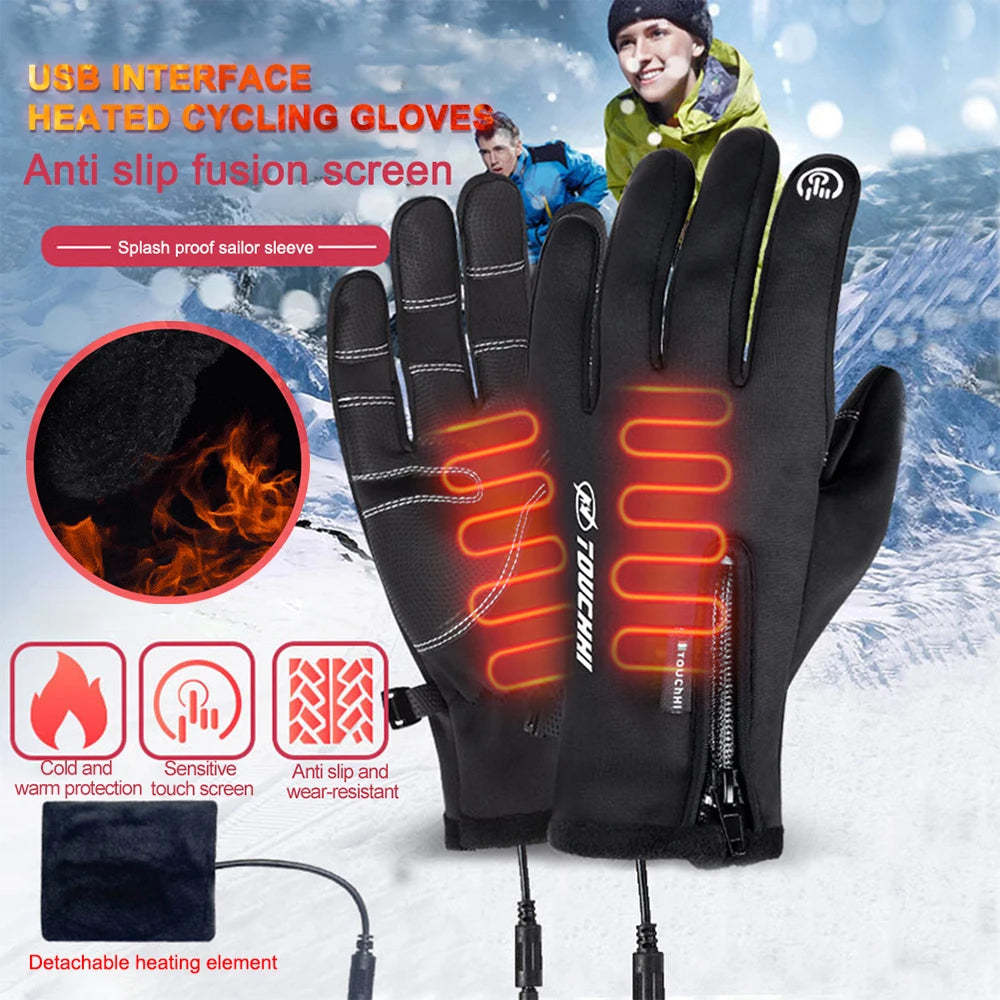 Heated Winter Gloves