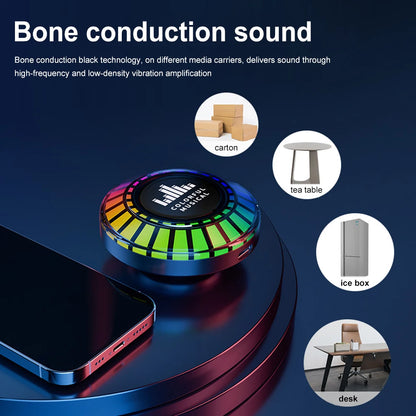 Bone Conduction Bluetooth Speaker