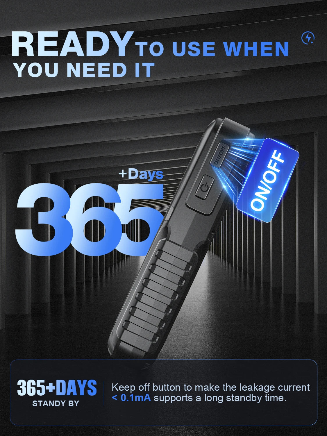 2000A Car Power Bank Jump Starter