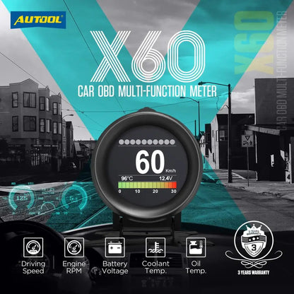 X60 HUD Head Up Display Car Speedmeter