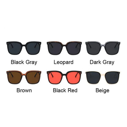 Women Designer Luxury Square Sunglasses