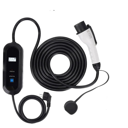 New GBT Car 16A Protable EV Charger with 3.5M 5M Cable