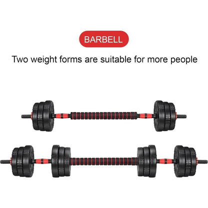 Adjustable Dumbbell Set