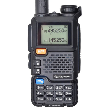 Portable UV 5R Plus Walkie Talkie