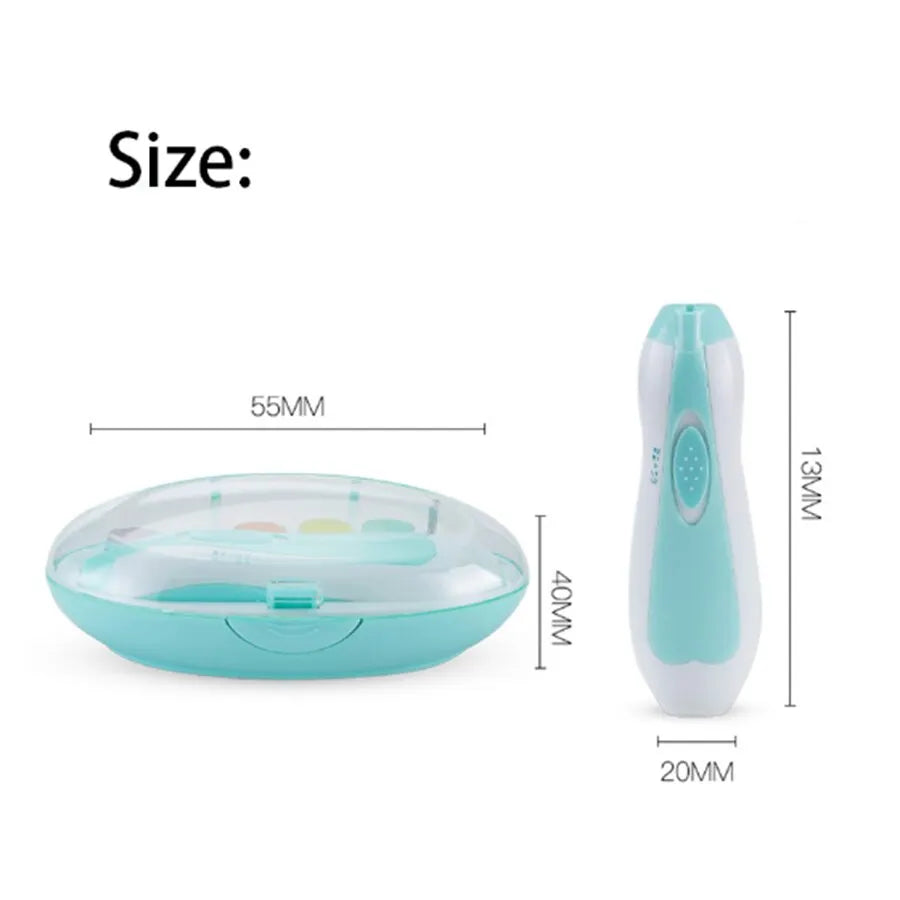 6 in 1 Electric Baby Nail Trimmer