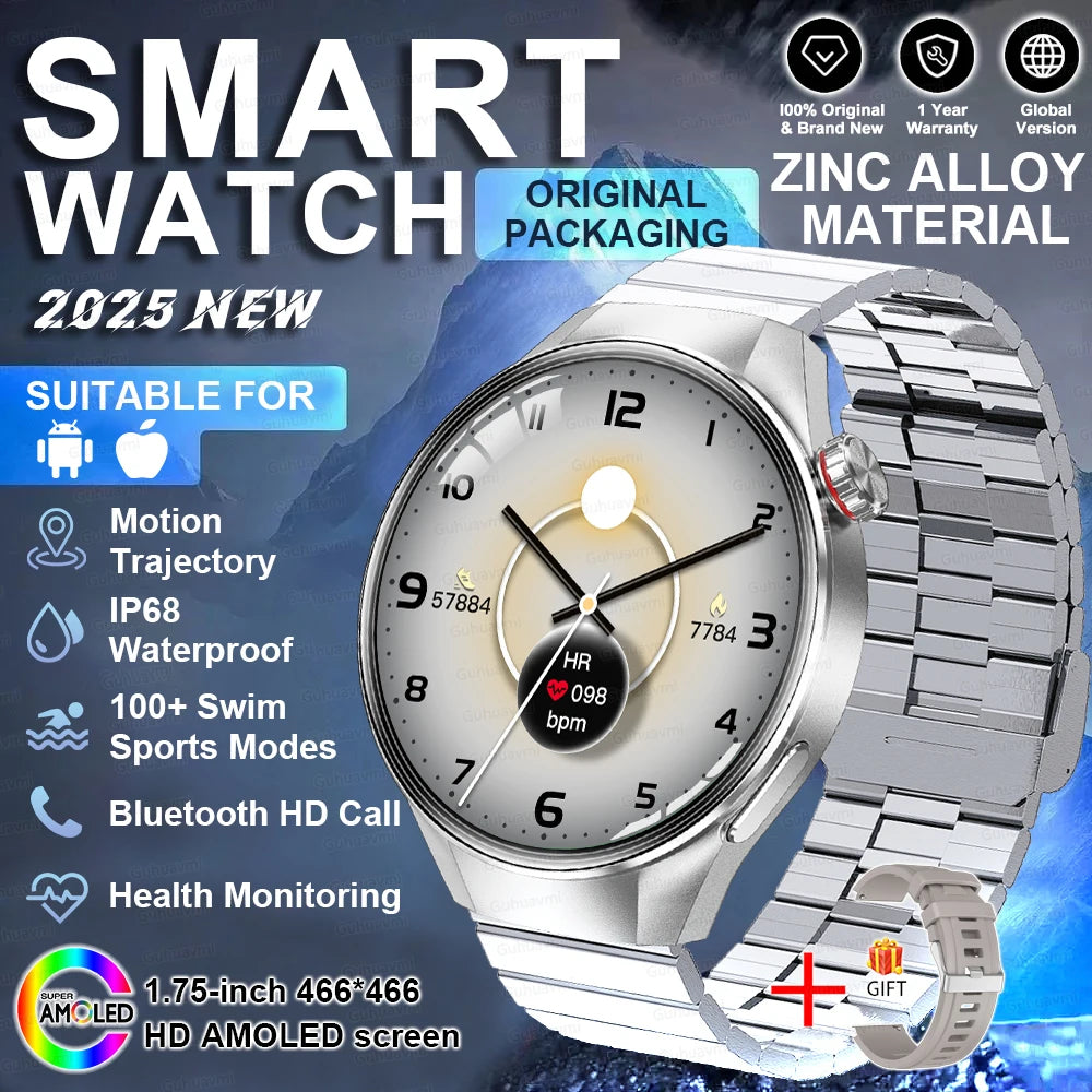For HUAWEI IOS Professional Sport GPS Smart Watch