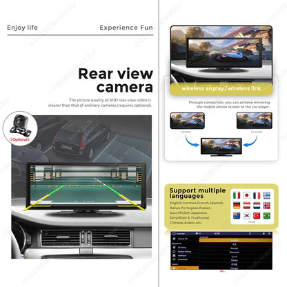 Car Radio Touch Screen Wireless GPS Navigator