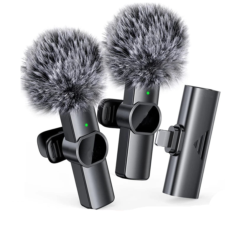 Portable Wireless Lavalier Microphone