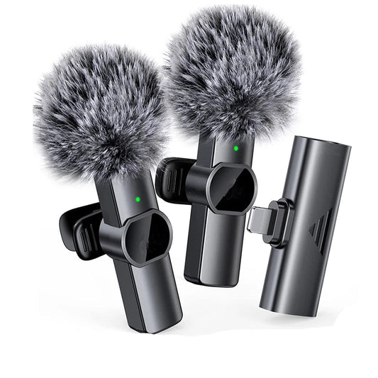 Portable Wireless Lavalier Microphone