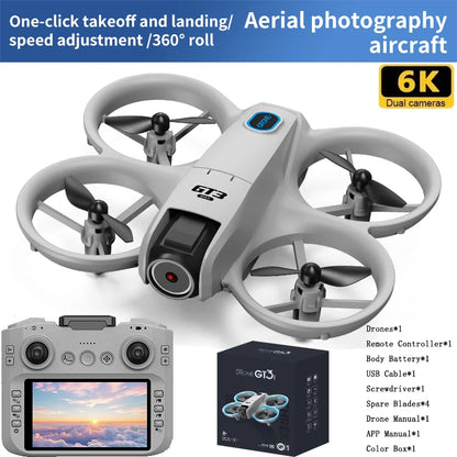 GT3 Mini Drone with 4K 8K HD Camera WIFI