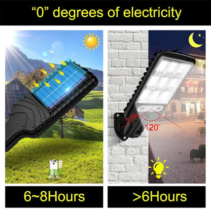 Outdoor LED Solar Street Lighting