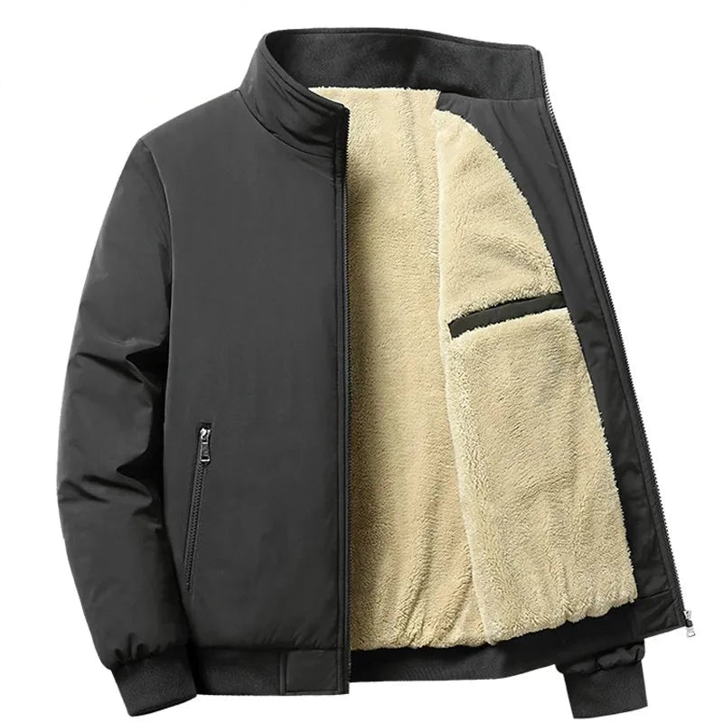 Men's Winter Thick Stand Jackets