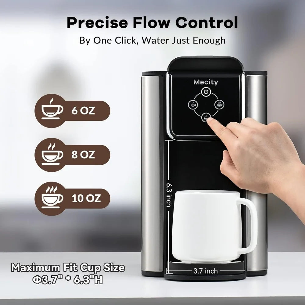 3-in-1 Single Serve Coffee Machine