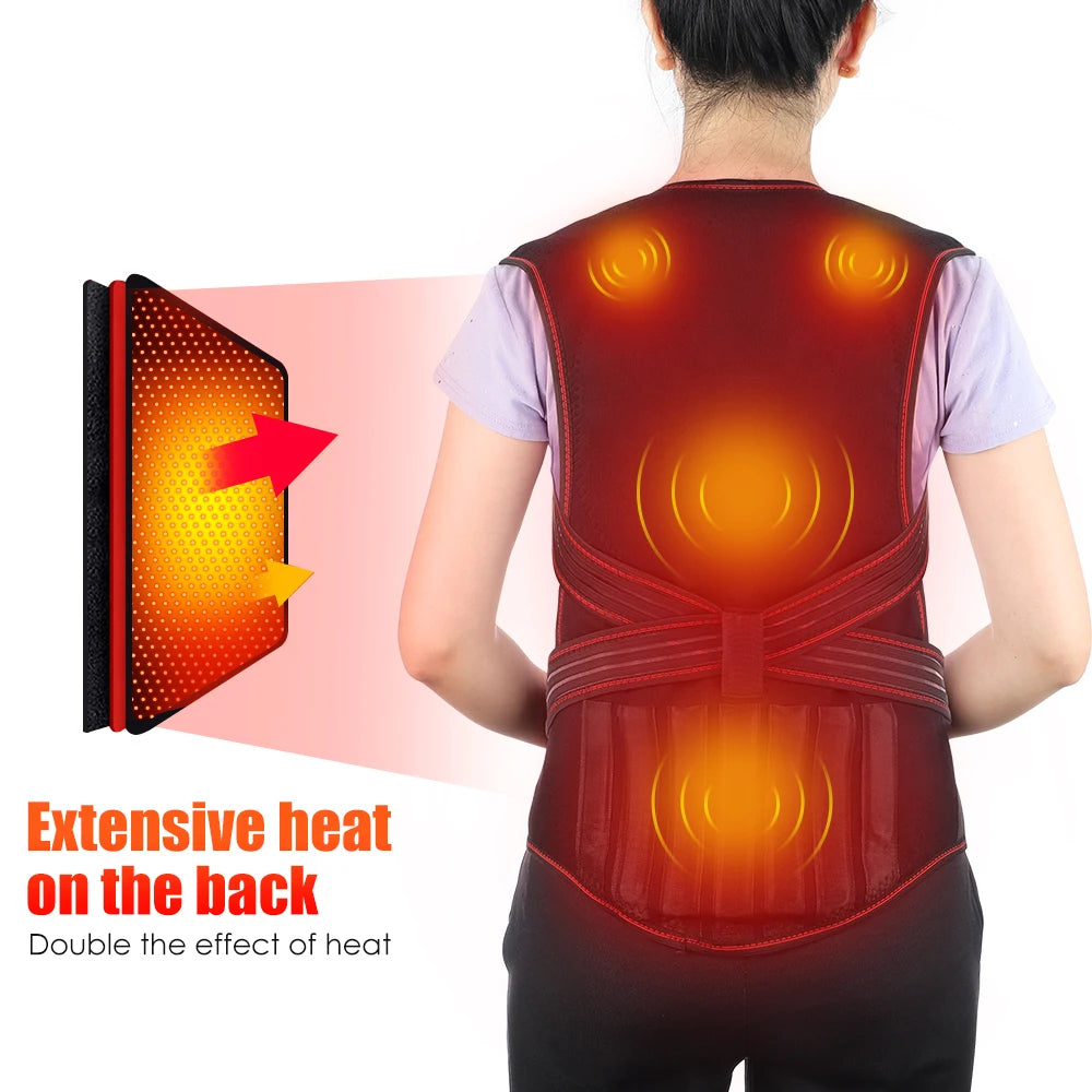 Tourmaline Magnet Heated Vest