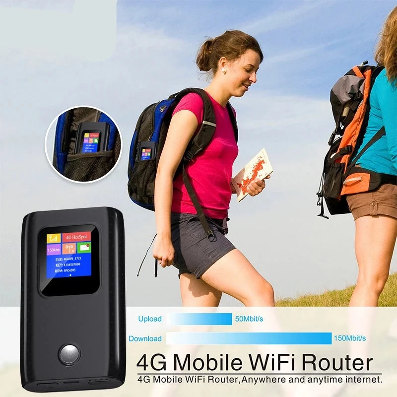 4G LTE 150Mbps Outdoor  Router