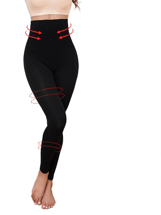 High Waist Shapewear Leggings
