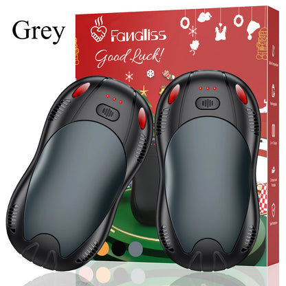 Double Side 3 Levels Rechargeable Hand Warmers