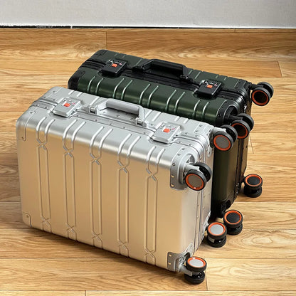 100% Aluminum-magnesium alloy Travel Luggage