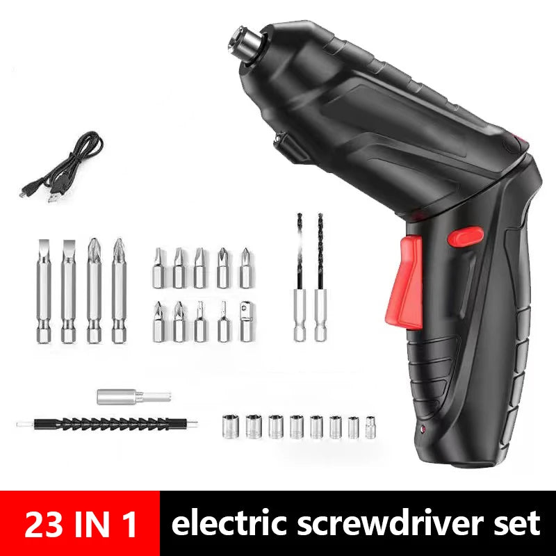 47 in 1 Electric Screwdriver Drill Set