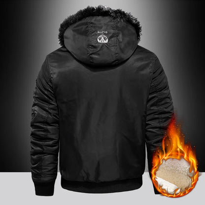 Men's Winter Hooded Jacket