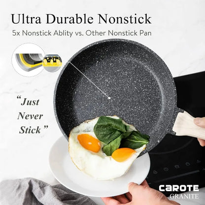 Nonstick Granite Cookware Sets