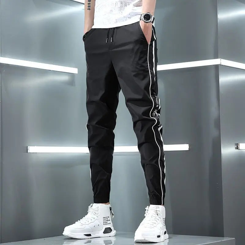 Man Casual  Summer Quick Drying Classic Pant