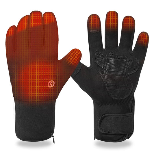 Heated Winter Gloves with Battery