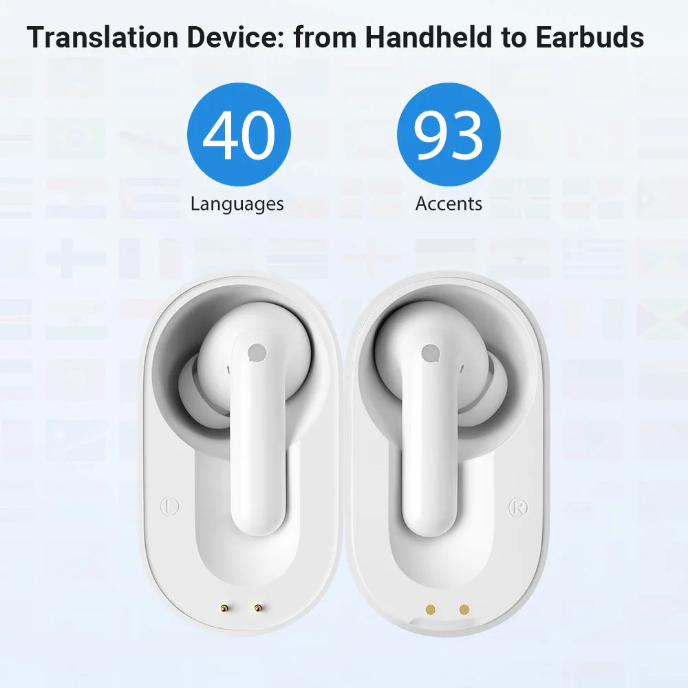 M3 Language Translator Headset