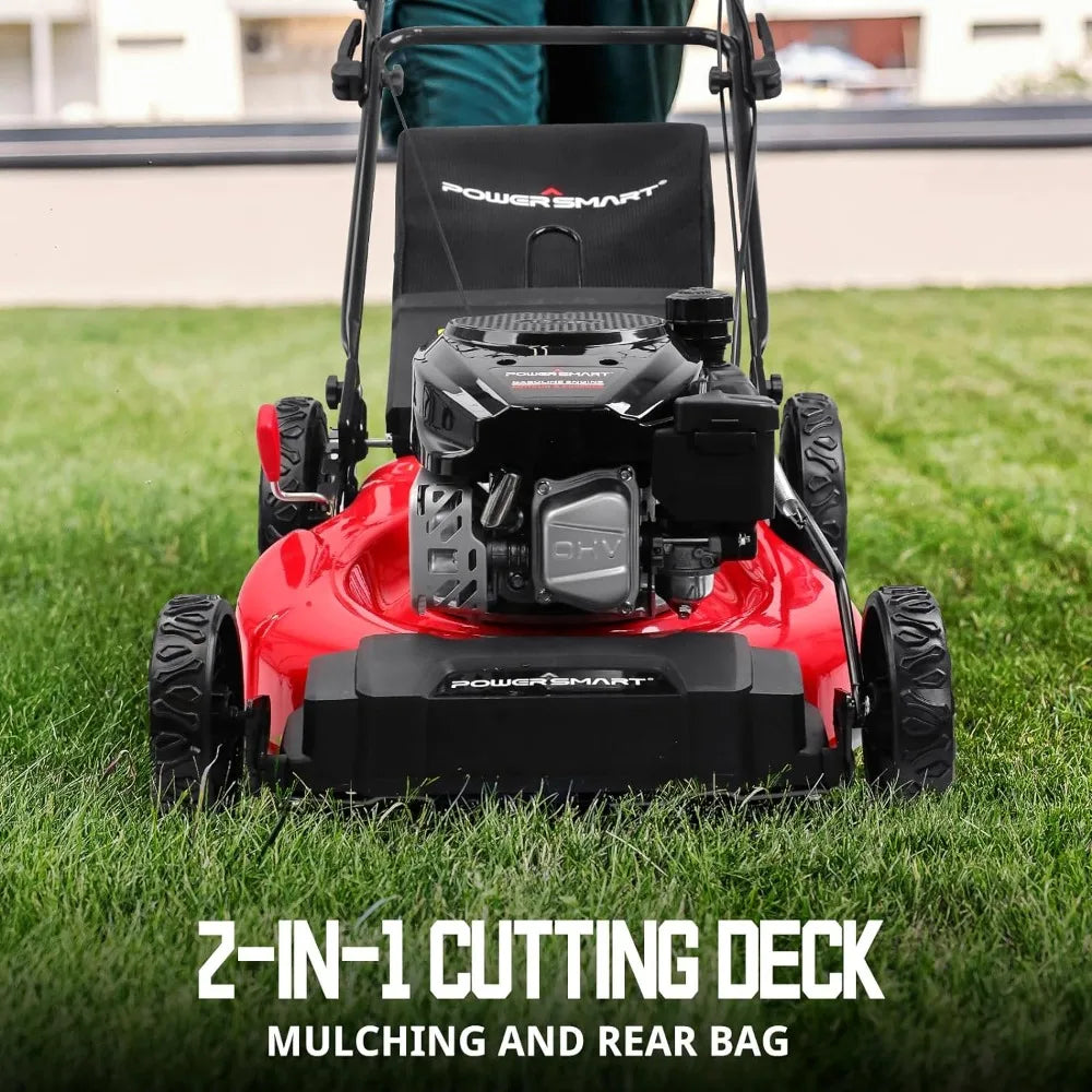 Mulching Gas Lawn Mower