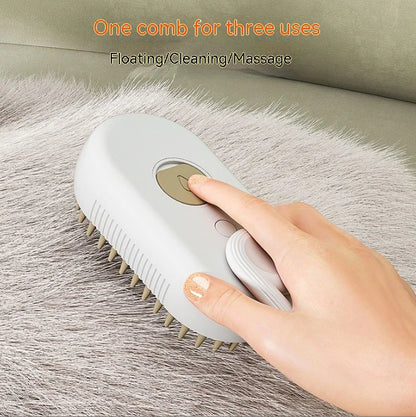 Pet Electric Spray Hair Removal Comb