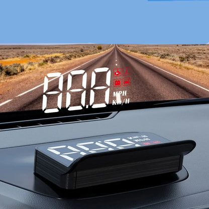 M3 Auto HUD OBD2 Head Up Display Windshield Speedometer