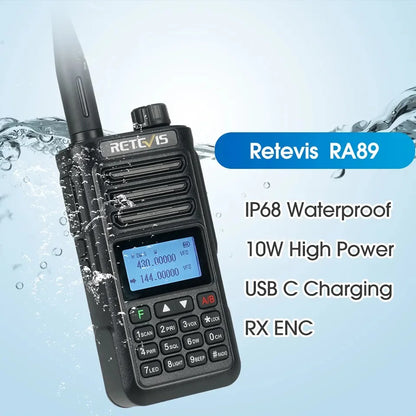 RA89 Walkie Talkie