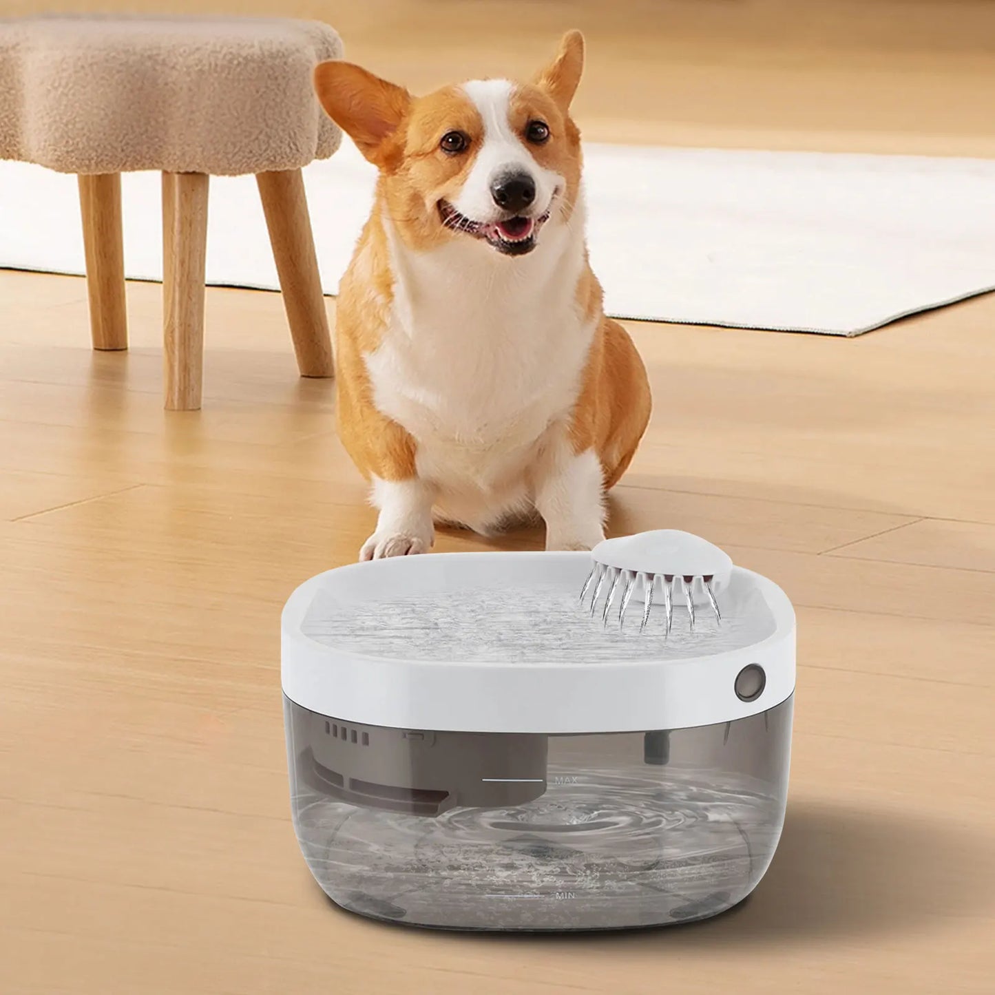 400ml 5v, 1000ma 30db Cat Water Dispenser