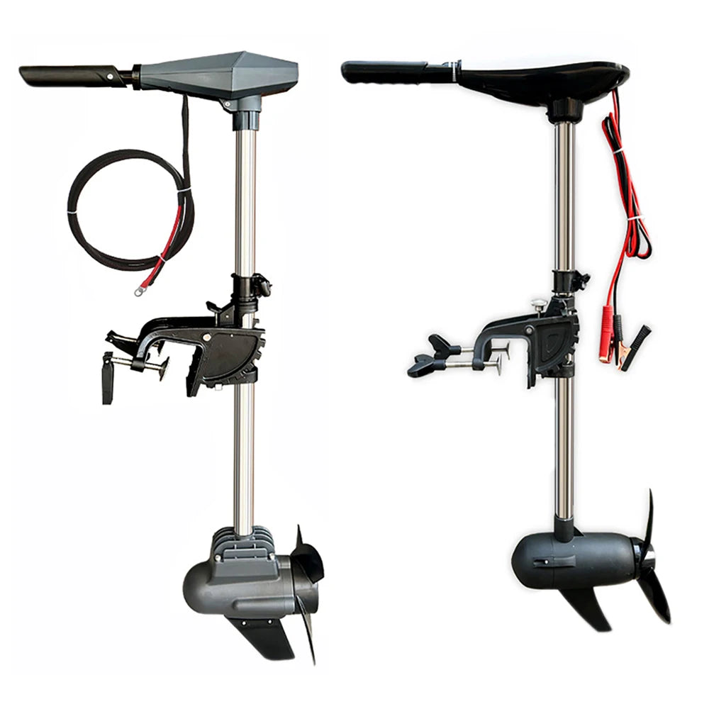 12V Outboard Thrust Mounted Trolling Motor