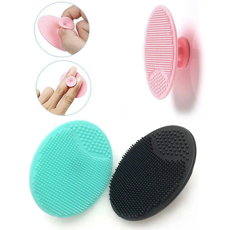 2/1pcs Silicone Face Massager