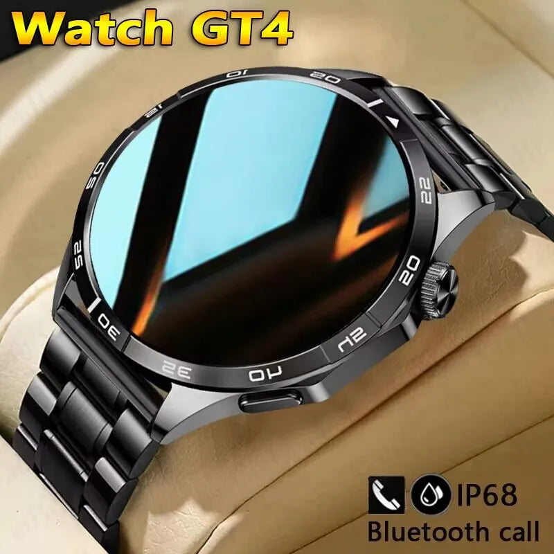 NFC GPS Tracker 4 Pro Smart Watch