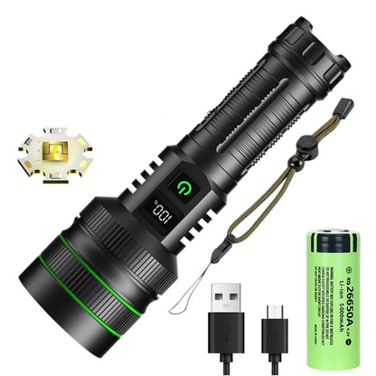 1500 Meter Long Range Laser LED Flashlight